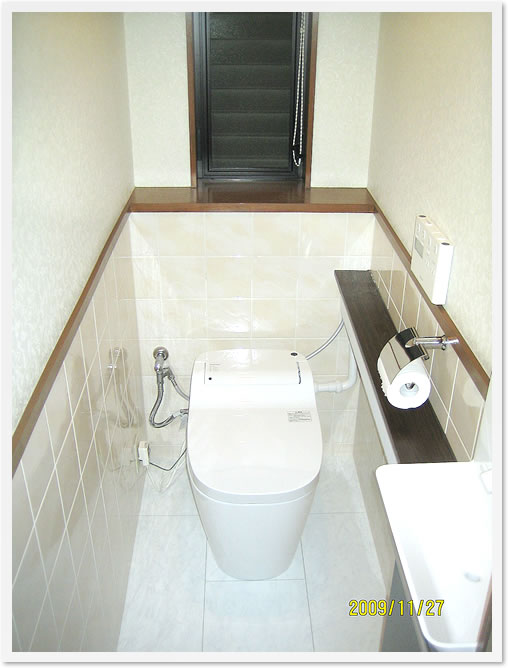 トイレリフォームその1