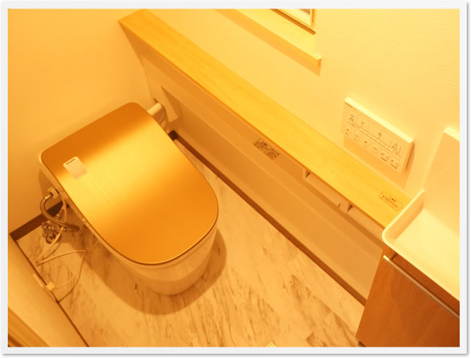 トイレリフォームその34