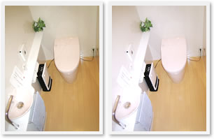 トイレリフォームその5