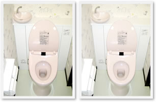 トイレリフォームその6