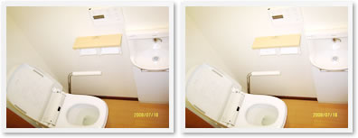 トイレリフォームその7