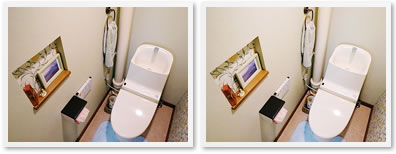 トイレリフォームその10