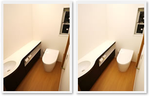 トイレリフォームその12