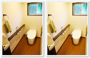 トイレリフォームその15