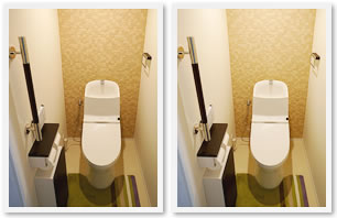 トイレリフォームその17