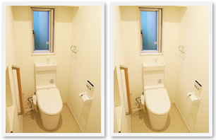 トイレリフォームその18