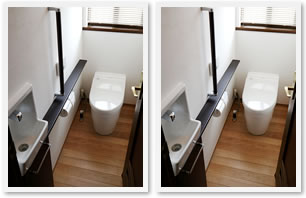 トイレリフォームその19