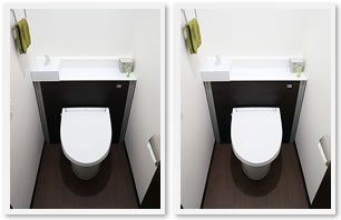 トイレリフォームその21