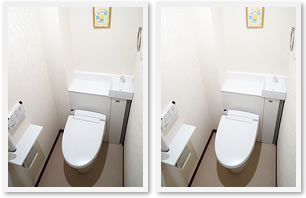 トイレリフォームその23