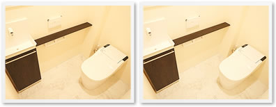 トイレリフォームその24