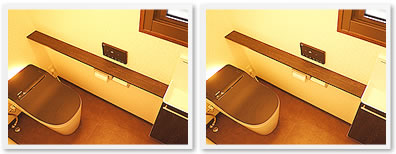 トイレリフォームその25