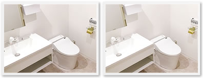 トイレリフォームその27