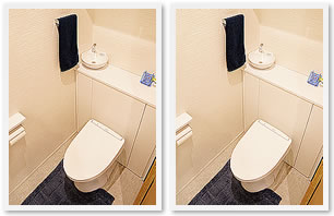トイレリフォームその29