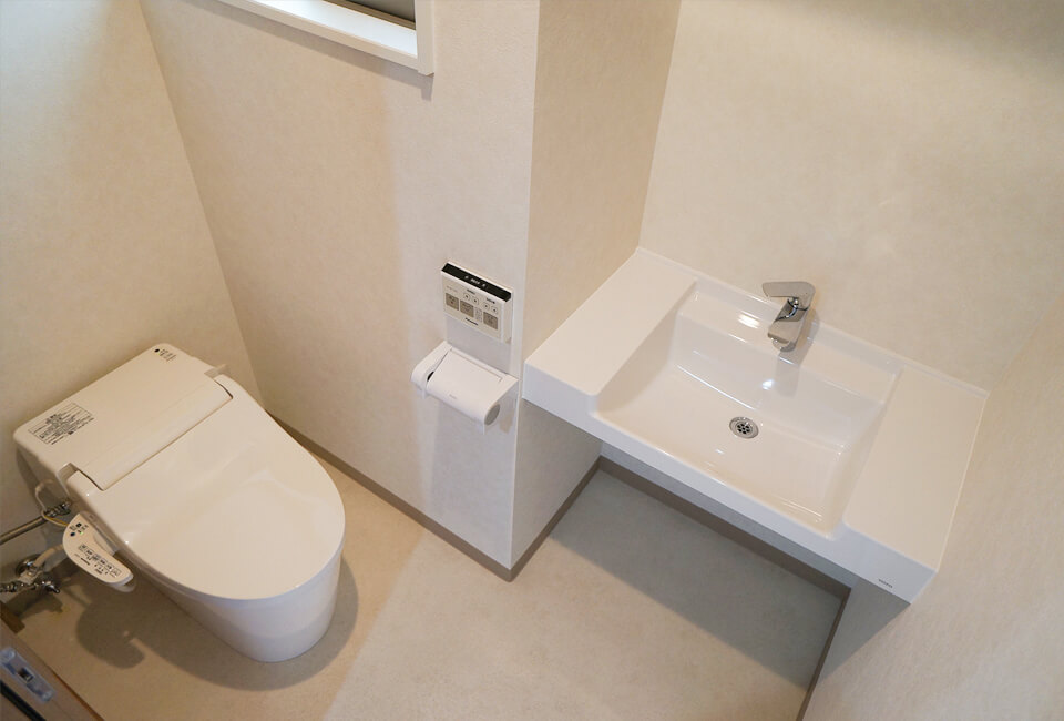 トイレリフォーム事例